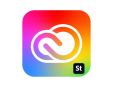 Adobe Creative Cloud for teams All Apps with Adobe Stock MP ML (+CZ) COM NEW 1 User, 1 Month, Level 4, 100+ Lic