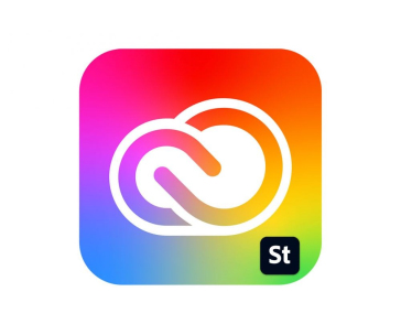 Adobe Creative Cloud for teams All Apps with Adobe Stock MP ML (+CZ) COM NEW 1 User, 1 Month, Level 4, 100+ Lic