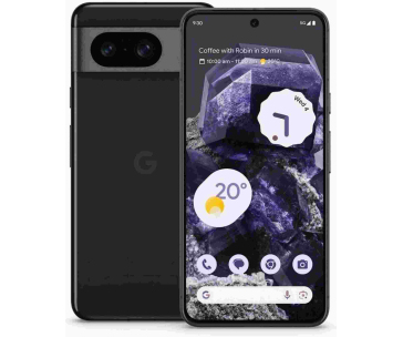 BAZAR - Google Pixel 8  5G, 8/256GB, EU, černá - Po opravě (Komplet)