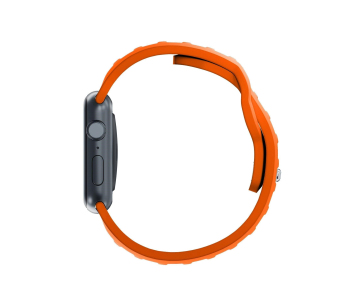 3mk Silicone Watch Strap pro Apple 38/40/41 mm Orange