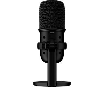 HyperX SoloCast - USB Microphone (Black)  (HMIS1X-XX-BK/G) - Mikrofon