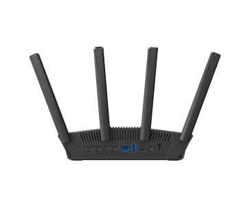 ASUS Router RT-BE58U WiFi 7, AiMesh, Dual Band, 1xWAN, 4xLAN