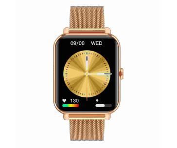 Garett Smartwatch GRC CLASSIC Gold steel