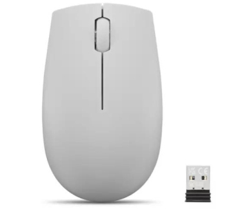 LENOVO 300 Wireless Compact Mouse šedá