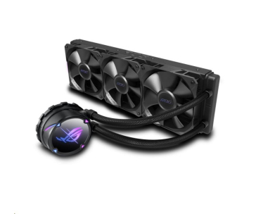 ASUS vodní chladič CPU AIO ROG STRIX LC II 360, 3x120mm