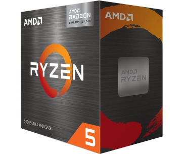 CPU AMD RYZEN 5 5600G, 6-core, 3.9GHz, 16MB cache, 65W, socket AM4, VGA RX Vega 7, BOX