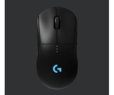 Logitech Wireless Gaming Mouse G PRO, EWR2, Black