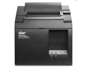 Star TSP143IIU+, USB, 8 dots/mm (203 dpi), cutter, dark grey