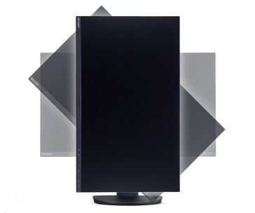 Sharp MultiSync® EA272U, 27", 3840x2160, 400[cd/m2], IPS, 16:9, 1000:1, black