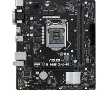 ASUS MB Sc LGA1200 PRIME H510M-R-SI, Intel H510, 2xDDR4, 1xHDMI, 1xDVI, 1xVGA, mATX