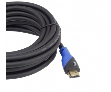 PREMIUMCORD Kabel HDMI - Ultra HDTV, 2m (Color, zlacené konektory)