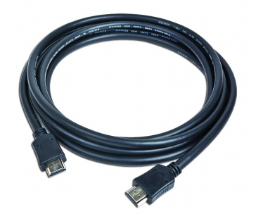 GEMBIRD Kabel prodlužovací HDMI - HDMI 3m (zlacené konektory, stíněný)