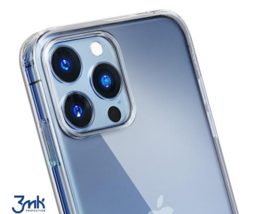 3mk Clear Case pro Apple iPhone 14 Plus, čirá