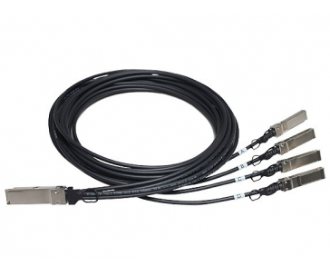 HPE X240 QSFP+ 4x10G SFP+ 1m DAC Cable JG329A RENEW