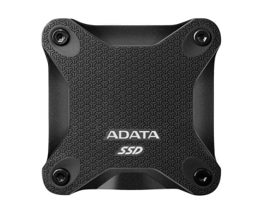 ADATA Externí SSD 2TB SD620, USB Micro-B, USB 3.2 Gen 2, R:520/W:460MB/s, černá