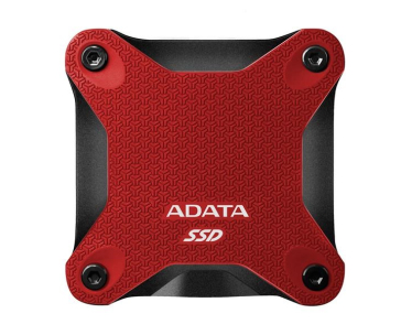 ADATA Externí SSD 1TB SD620, USB Micro-B, USB 3.2 Gen 2, R:520/W:460MB/s, červená