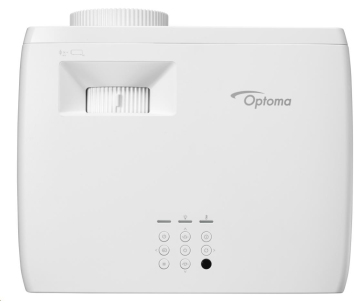 Optoma projektor UHZ66 (DLP, LASER, FULL 3D, UHD, 4000 ANSI, 500 000:1, HDMI, RS232, LAN, 1x15W speaker), rozbalen