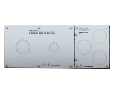 APC Service Bypass Panel 200/208/230/240V 125A HW Input/Output