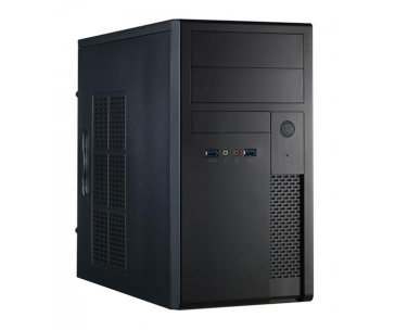 CHIEFTEC skříň Mesh Series/Minitower, XT-01B-OP, Black, USB 3.0, bez zdroje