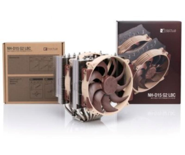 NOCTUA Chladič CPU NH-D15 G2 LBC, 2x 140mm, LGA1851, LGA1700, AM5