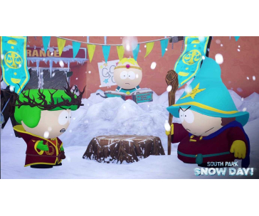 Switch hra South Park: Snow Day!