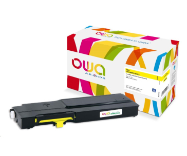 OWA Armor toner pro DELL C2660, C2665, 4000 Stran, 593-BBBR, žlutá/yellow