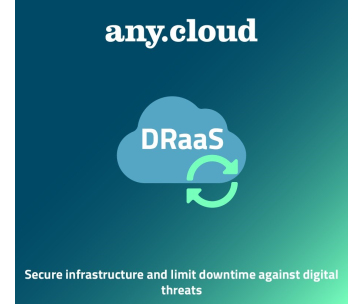 Anycloud DRaaS | DRaaS for Veeam Storage (1TB/12M)