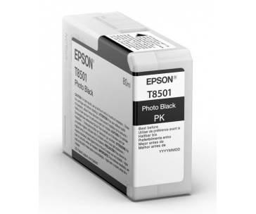 EPSON ink čer ULTRACHROME HD "Kosatka" - Photo Black - T850100 (80 ml)