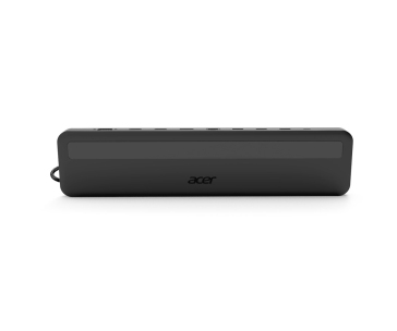 ACER 13in1 Type C Minidock: 3*USB3; 1*USB C; SD/TF; 2*HDMI; DP; RJ45; USB C; 3.5mm Audio