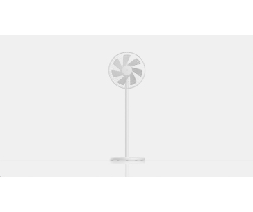 BAZAR - Xiaomi Mi Smart Standing Fan 2 Lite EU - Po opravě (Komplet)