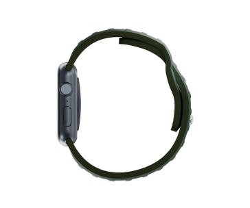 3mk Silicone Watch Strap pro Apple 38/40/41 mm Dark Green