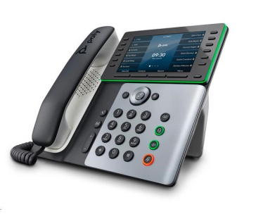 Poly Edge E500 IP telefon s podporou PoE