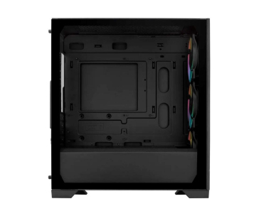 Cooler Master case Elite 301, mini-ITX, 3x 120mm ARGB Fan, bez zdroje, černá