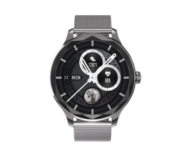 Garett Smartwatch Viva silver steel