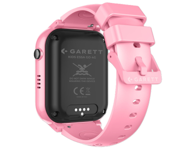 Garett Smartwatch Kids Essa GO 4G růžová