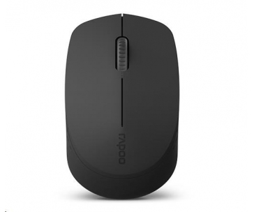 RAPOO myš M100 Silent Comfortable Silent Multi-Mode Mouse, Dark Grey