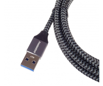 PREMIUMCORD Kabel USB-C na USB 3.0 A (USB 3.1 generation 1, 3A, 5Gbit/s) 2m oplet