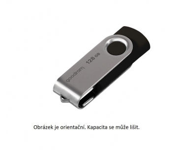 GOODRAM Flash Disk 64GB UTS2, USB 2.0, černá