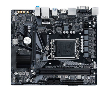 GIGABYTE MB Sc LGA1700 H610M S2H V2, Intel H610, 2xDDR5, 2xDP, 1xHDMI, 1xVGA, mATX