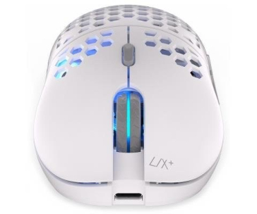 Endorfy myš LIX Plus OWH Wireless PAW3370 / Khail GM 8.0 / bezdrátová / bílá