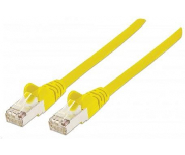 Intellinet Patch kabel, Cat6, SFTP, LSOH, 30m, žlutý