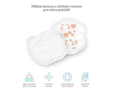 TrueLife Nutrio Breast Pads Premium 50 pack