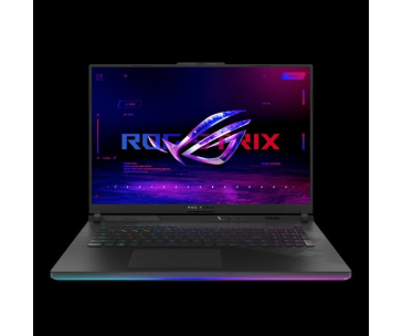 ASUS NTB ROG Strix SCAR 18 (G834JZR-NEBULA049W), i9-14900HX, 18" 2560 x 1600, 32GB, 2TB SSD, RTX 4080, W11 Home, Black