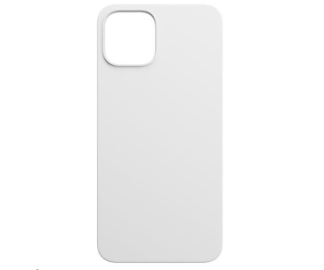 3mk Hardy Silicone MagCase pro Apple iPhone 15, Silver-White