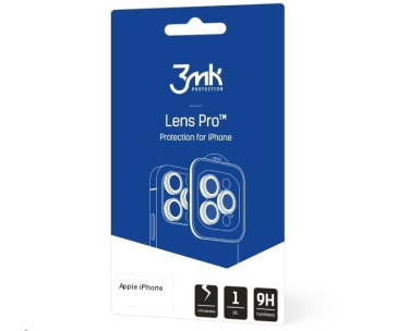 3mk Lens Protection Pro pro Apple iPhone 15 Pro, Silver