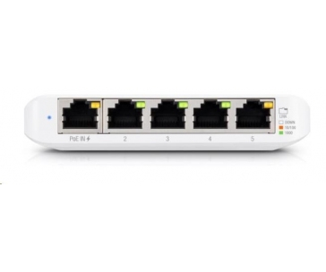 UBNT UniFi Switch USW-Flex-Mini [5xGigabit, 1xPoE In]