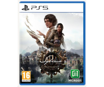 PS5 hra Syberia: The World Before - Collector's Edition