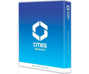 PC hra Cities: Skylines II Premium Edition