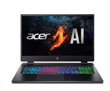 ACER NTB Nitro 17 (AN17-42-R152), Ryzen9 8945HS,17,3" QHD,32GB,1024GB SSD,GeForce RTX 4060,W11H,Black