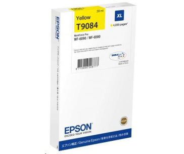 EPSON Ink bar WorkForce-WF-6xxx Ink Cartridge XL Yellow 39 ml